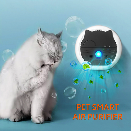 Smart Pet Odor Purifier (USB Rechargeable Deodorizer for Pets Litter Box, Dog Toilet)