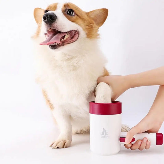 Automatic Pet Foot Cleaning Cup