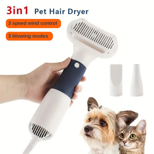 Pet Hair Dryer 3in1